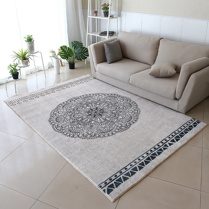 

Soft Shaggy Carpets for Living Room Kids Room Carpet Bedroom Sofa Coffee Table Floor Mat Fluffy Large Morocco Rugs Nordic Carpet