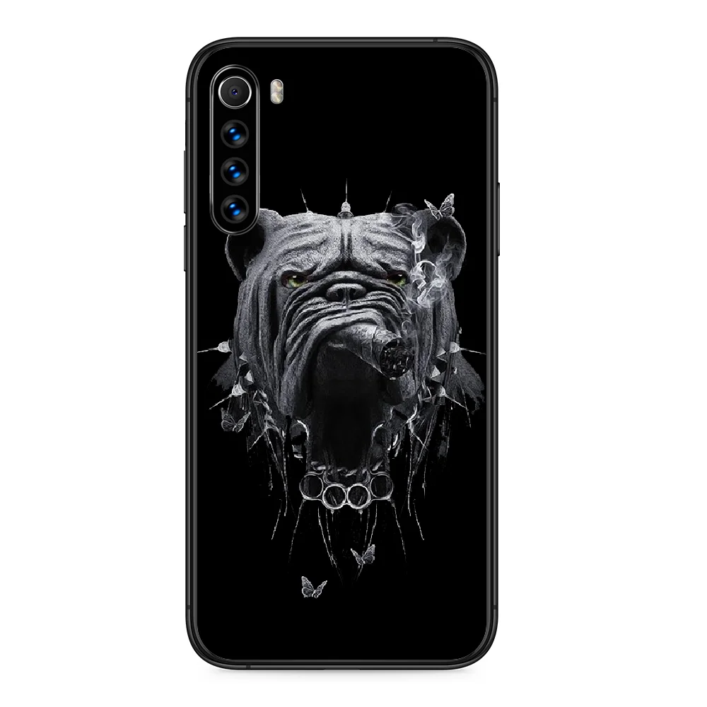 Чехол для телефона Pit Bull Lovely Dog Pitbull Xiaomi Redmi Note 4A 4X 5 6 6A 7 7A 8 8A 4 5A 8T Plus Pro black hoesjes trend Etui |