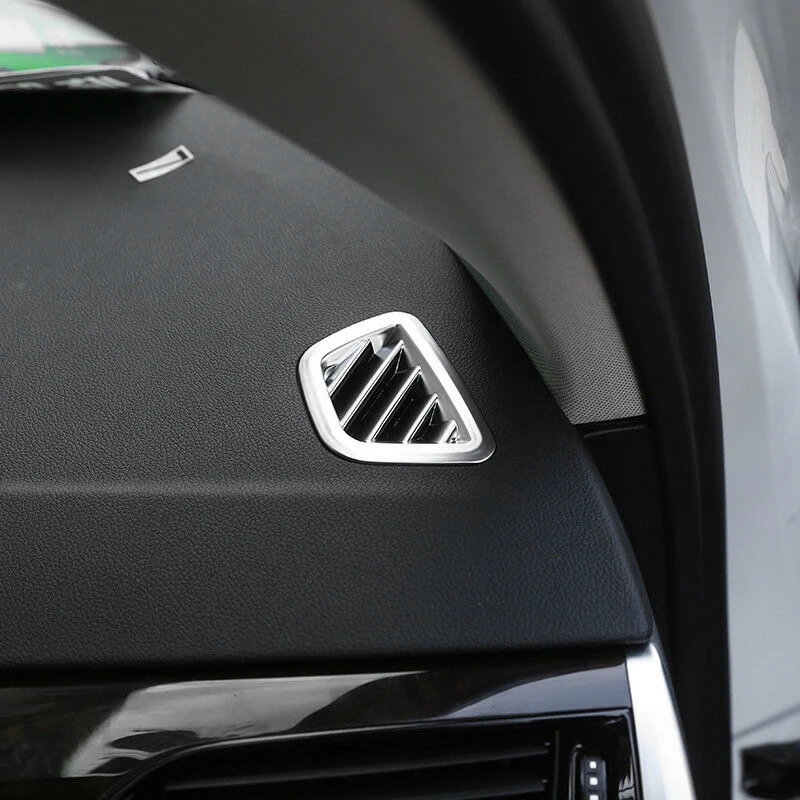 2 шт. приборной панели автомобиля кондиционер вентиляционное отверстие рамка