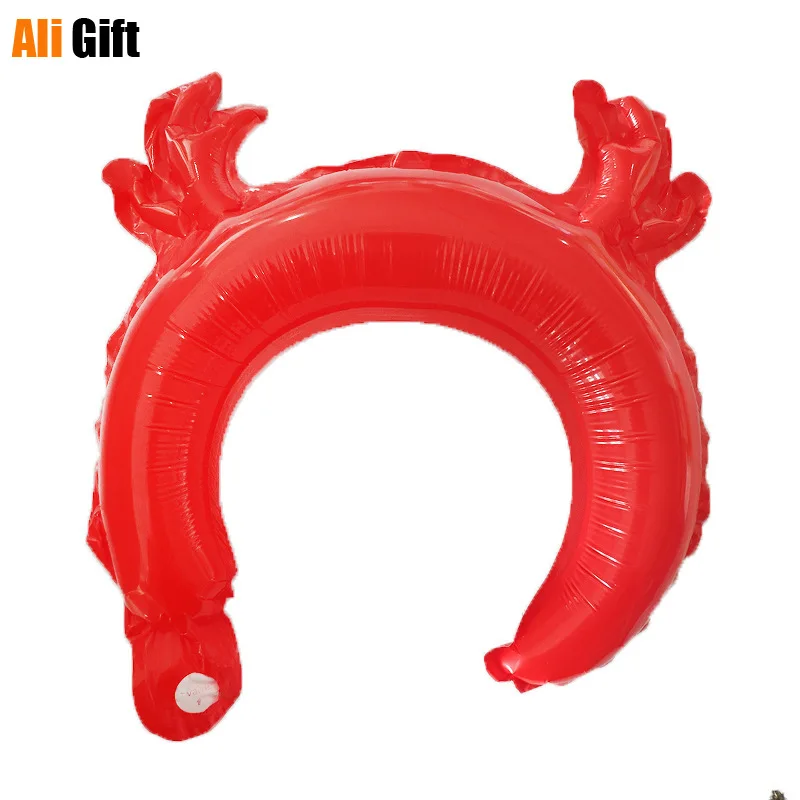 

Bulk Deals & Fast Delivery New Christmas Hoop Balloon Children's Cartoon Push Size Small Gift Christmas Hoop Balloon