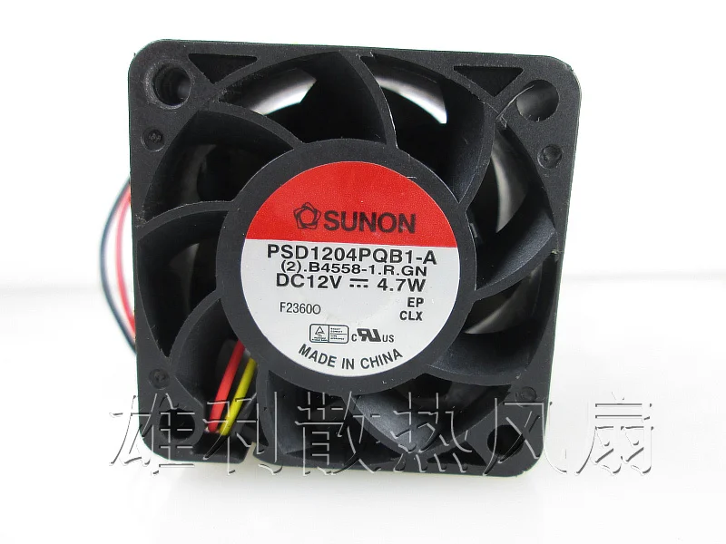 

Новинка 4 см 4028 12V 4,7 W PSD1204PQB1-A защиты электродвигателя Вентилятор охлаждения