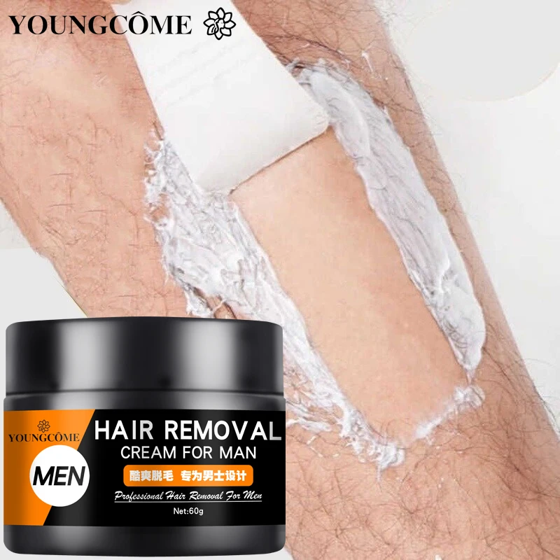 

YOUNGCOME Men's Women's Hair Removal Cream Painless Quick Cleansing Body Chest Armpit Leg Arms Hair Removal Body Care