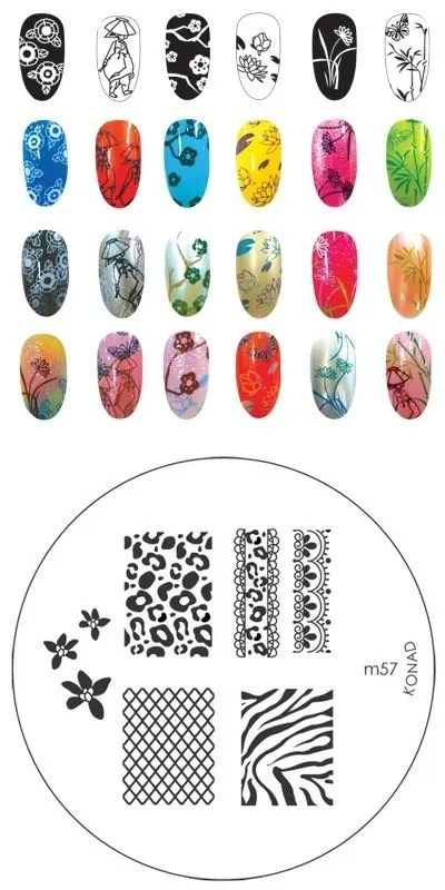 Диск для стемпинга Конад Konad m 57