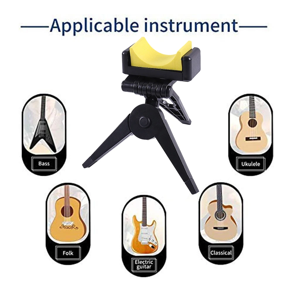 Подставка для шеи гитары 1 шт. ABS акустической бас чистящие Luthier струнные