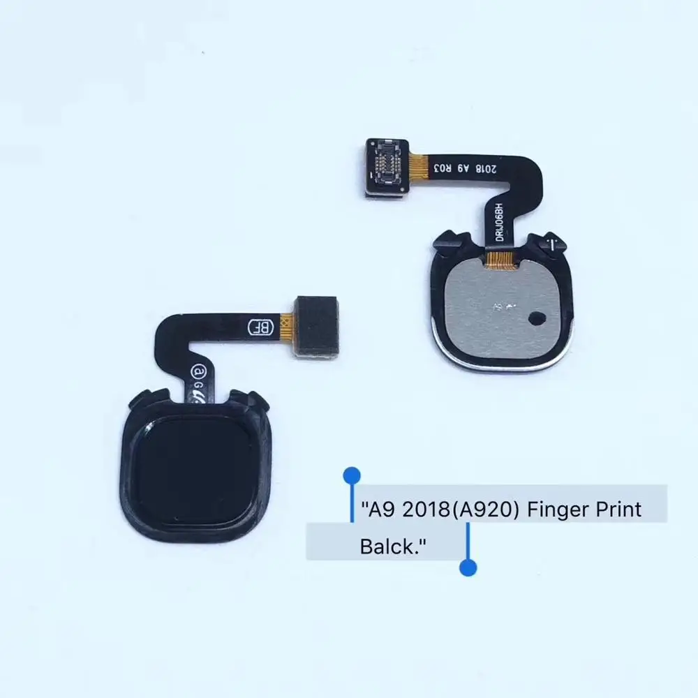 Оригинальная печать на пальцах flex Для Sam J3 2017 J330 J5 PRO J7PRO S9 PLUS S8 A920 J6 S7E|Шлейфы для