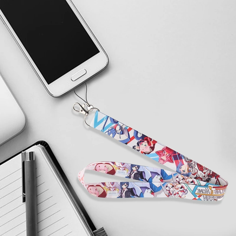 Новый мультфильм Аниме дорогой в Фране HIRO ZERO два принта атласная веревка для