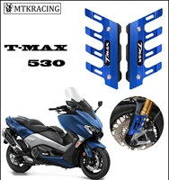 for tmax 530 tmax530 t max 530 ds xs motorcycle mudguard front fork protector guard block front fender slider accessories