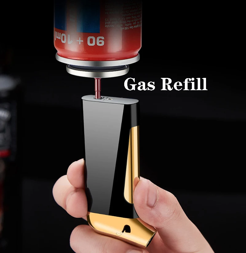 Новая креативная многофункциональная Зажигалка для сигар. Металлическом ультра