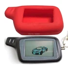 Брелок для автомобильной сигнализации TOMAHAWK X5 X3, 1,5 в, 434 МГц, ЖК-дисплей, двухсторонний, с силиконовым чехлом, для России