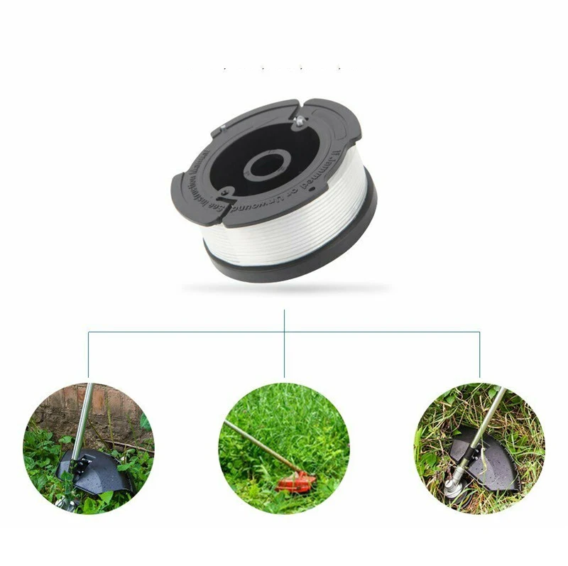6 шт. триммер линия газонокосилка пластиковые Буш Замена шпули веревка хорошее