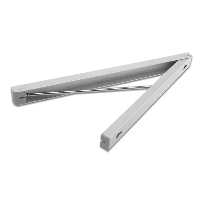 Алюминиевая настенная Регулируемая Вешалка для одежды кронштейн прачечной