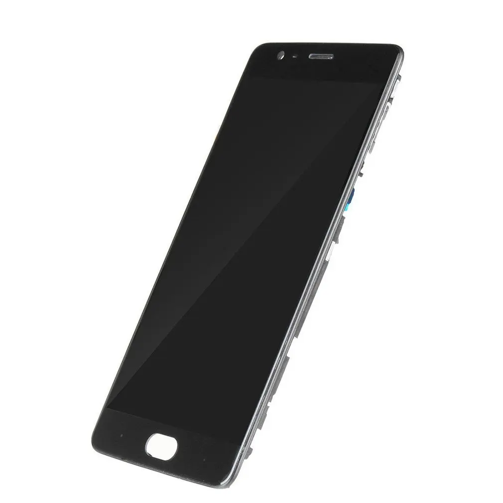 Для Oneplus 3/3t A3000 A3003/5 A5000/One A0001 ЖК-дисплей с сенсорным экраном дигитайзер сборка+ рамка запасные части для экрана