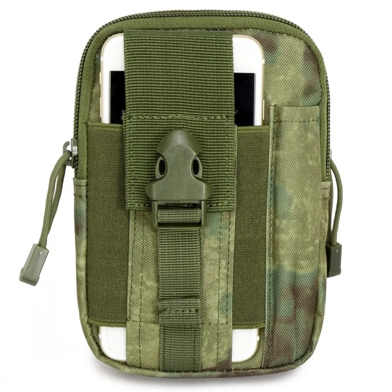 Molle тактический пояс поясная сумка EDC Для мужчин для занятий спортом на открытом