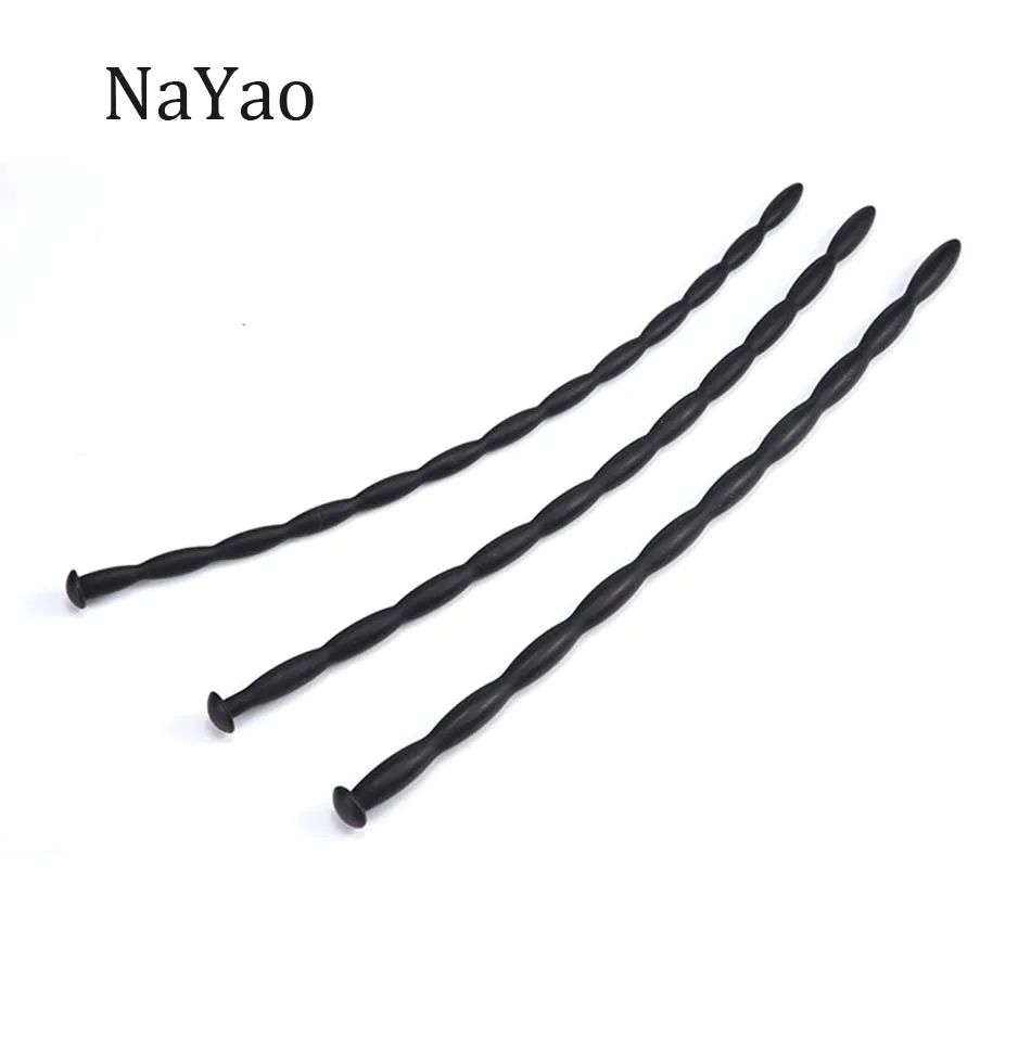 Мягкая силиконовая очень длинная заглушка для пениса игрушки взрослых катетеры