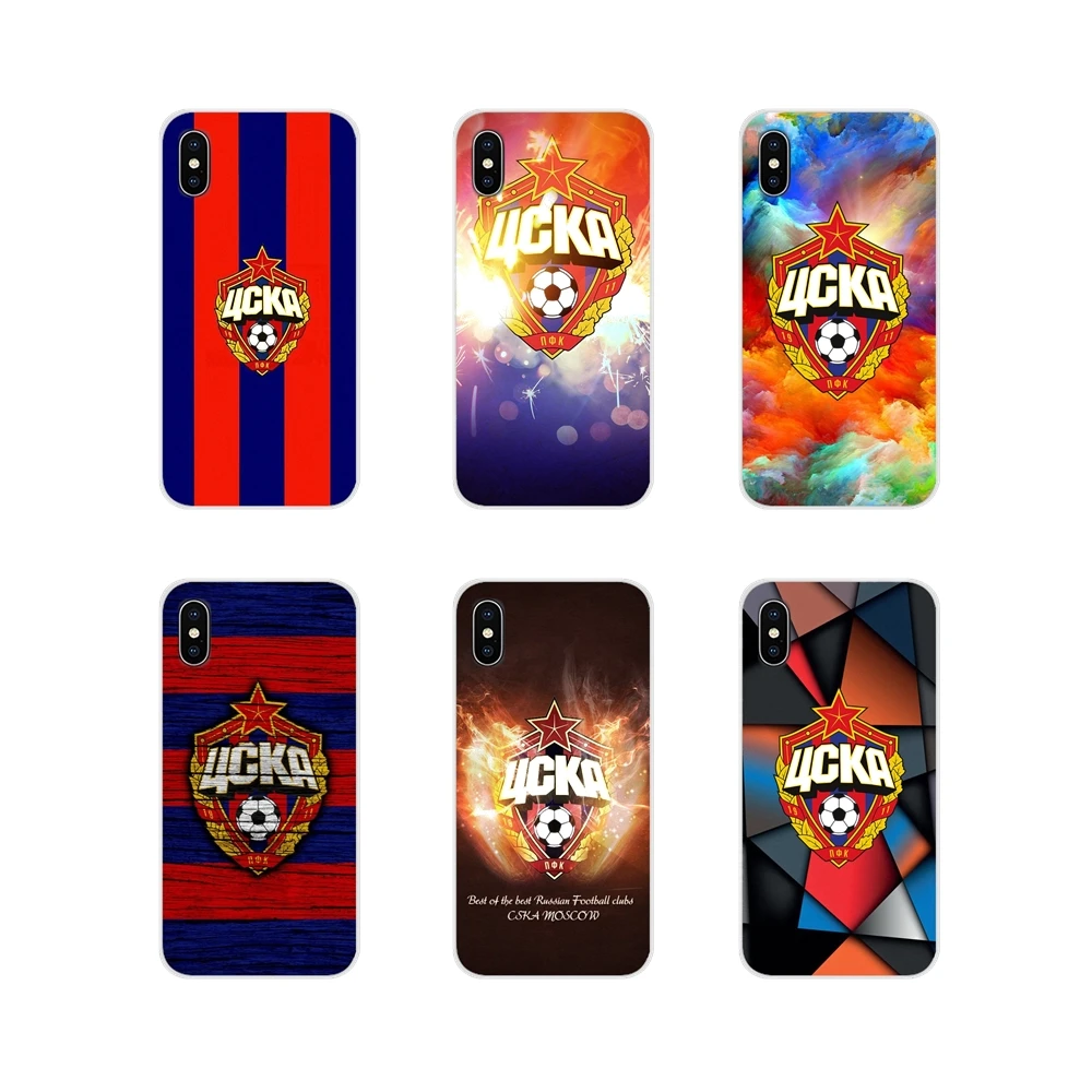 Россия PFC CSKA логотип Москвы чехлы для телефонов HTC One U11 U12 X9 M7 M8 A9 M9 M10 E9 Plus Desire 630 530 626