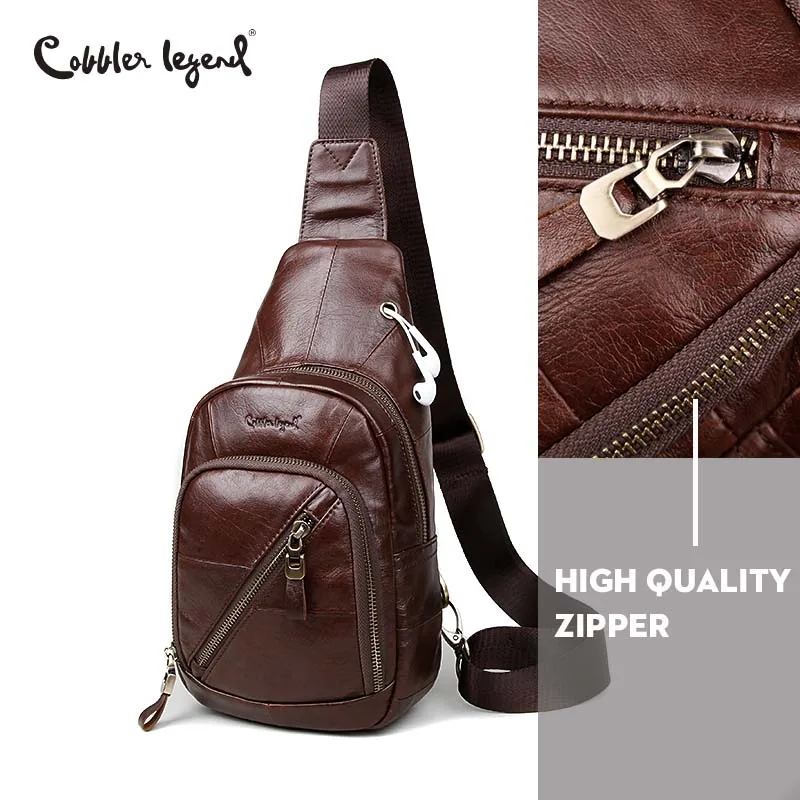Cobbler легендарная сумка из натуральной кожи на одно плечо ремень кожаная