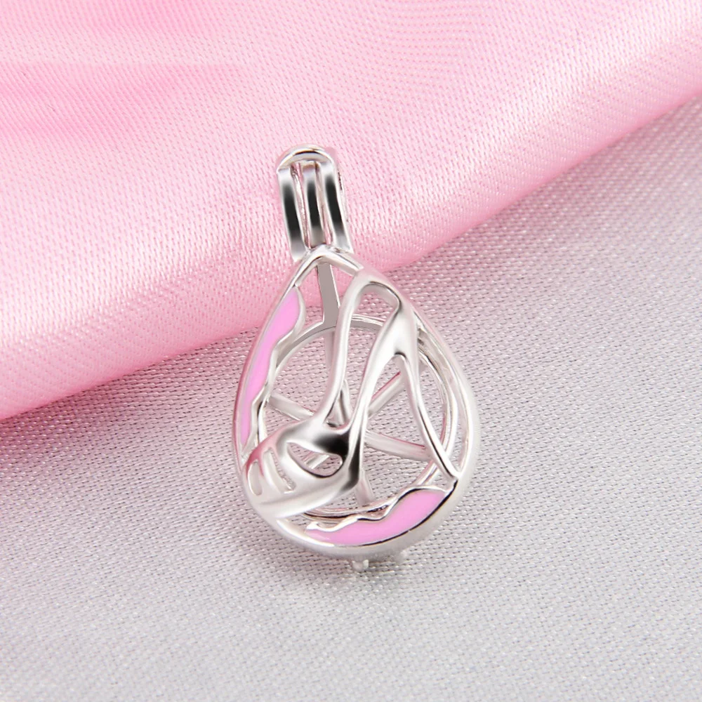 CLUCI серебро 925 подвеска на высоком каблуке для женщин ювелирное изделие из