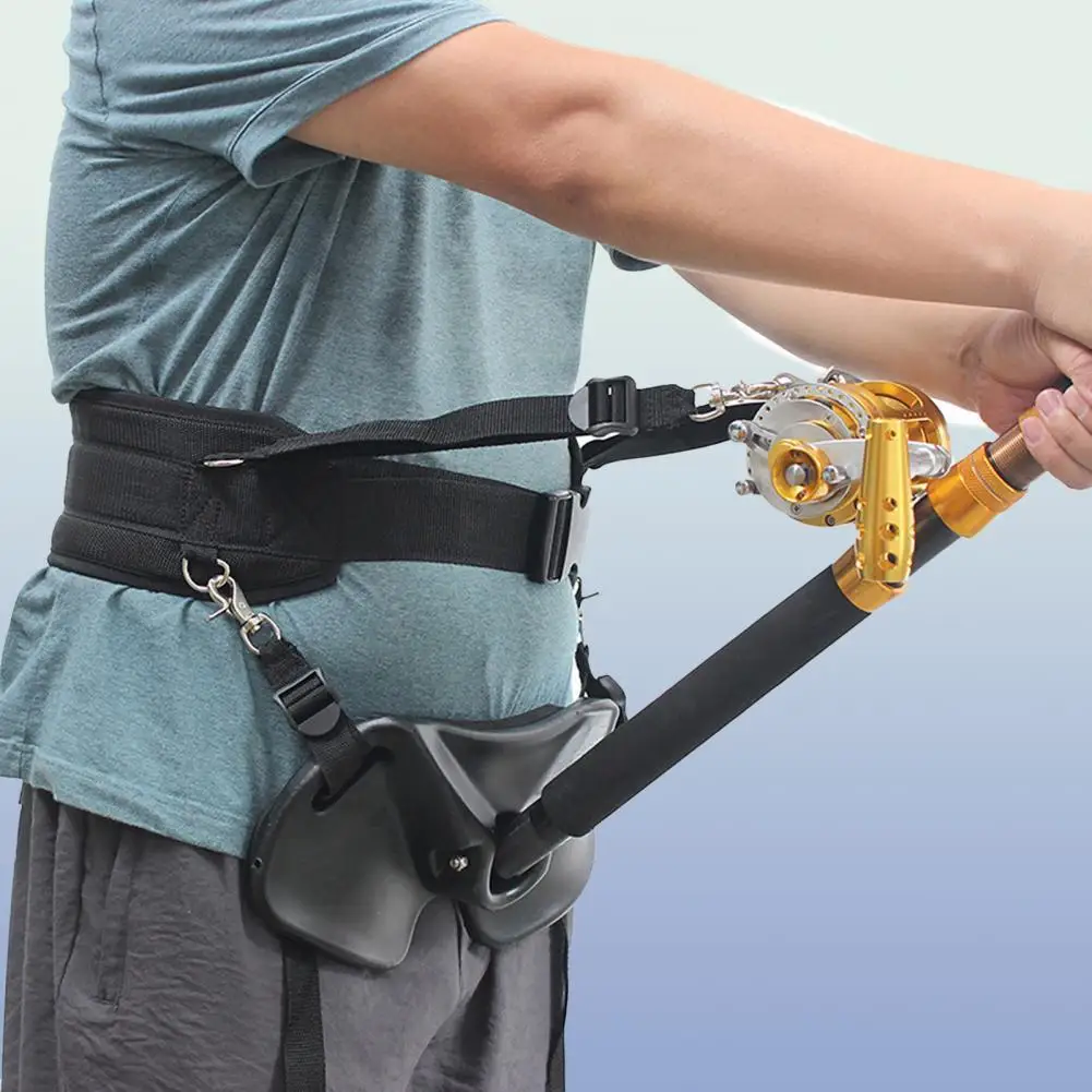 

Fishing Belly Top Professional Adjustable ABS Ergonomic Boat Fishing Rod Holder for Angling Durable and high quality