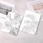 Чехол тропический для iPad 10,9 дюйма Air 4 2020 5th 6th 10,2 8th Generation 12,9 дюйма Pro 2018 Mini 4 5