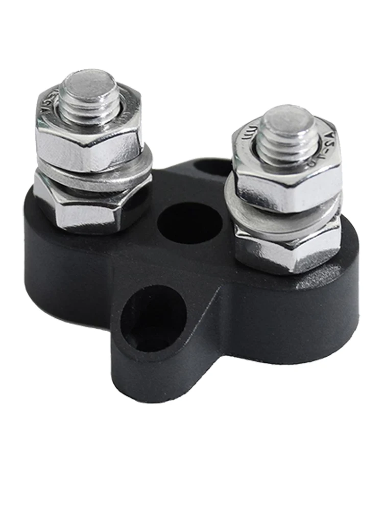 Шина Клеммная колодка соединительная для аккумулятора M8 изолированная