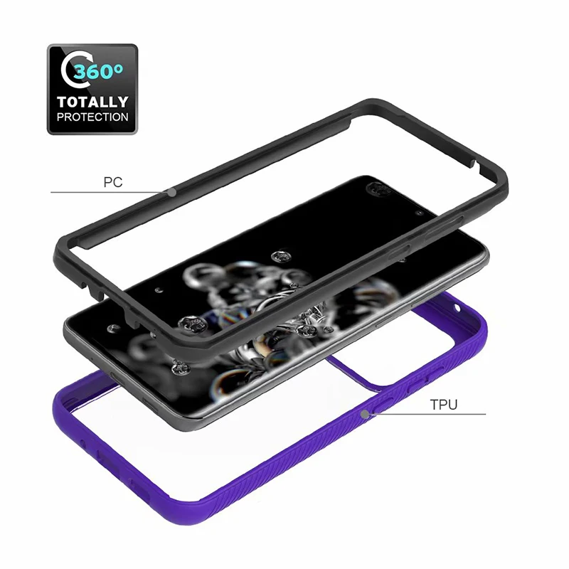 Противоударный 360 Защитный чехол для Iphone 11 Pro Max X XR XS 6 7 8 Plus Ipod Touch 5 гибридный