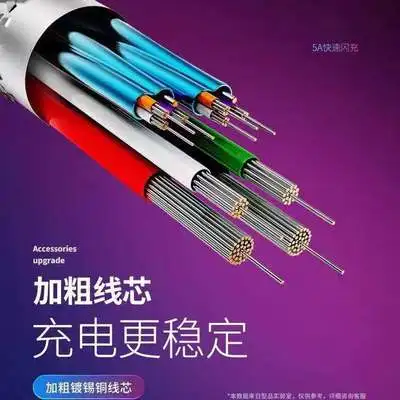 30pcs 5A USB Type C Cable White for Samsung S10 Note Charge Quick Charger For Huawei P40 Android USB-C Phone Cord | Электроника