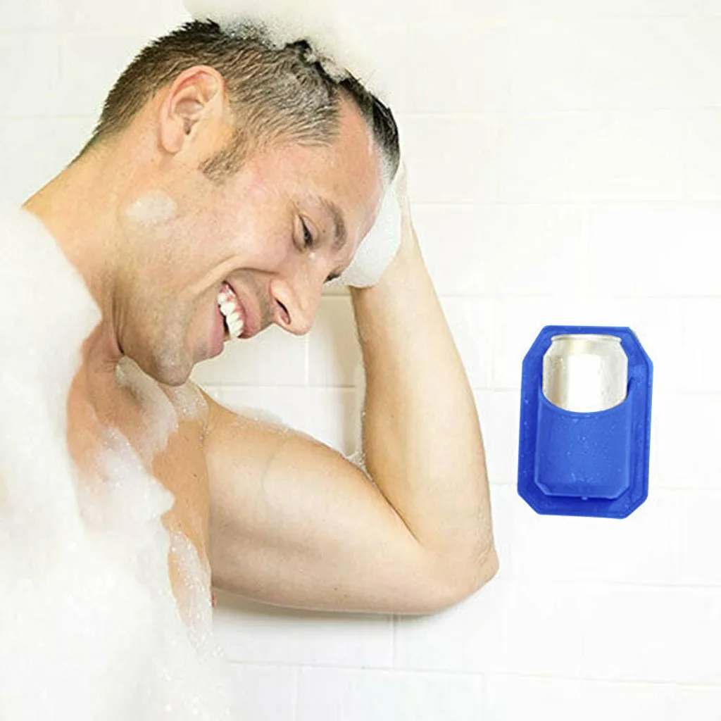 Высококачественный настенный держатель для фена душевая стойка пивных банок