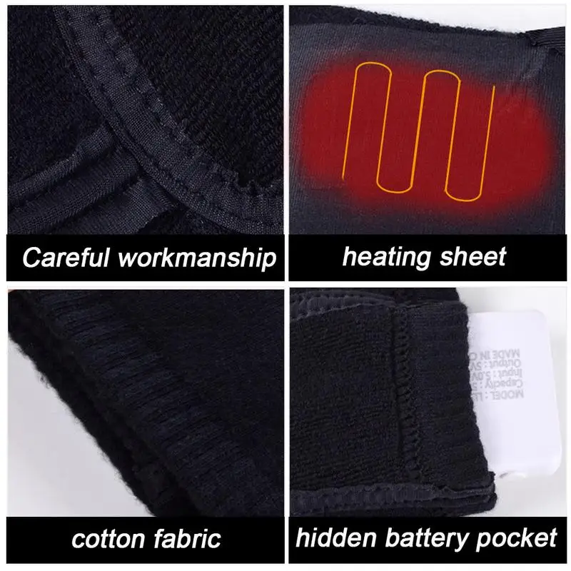 Usb Перезаряжаемый Аккумулятор спортивные лыжные носки с подогревом для женщин и