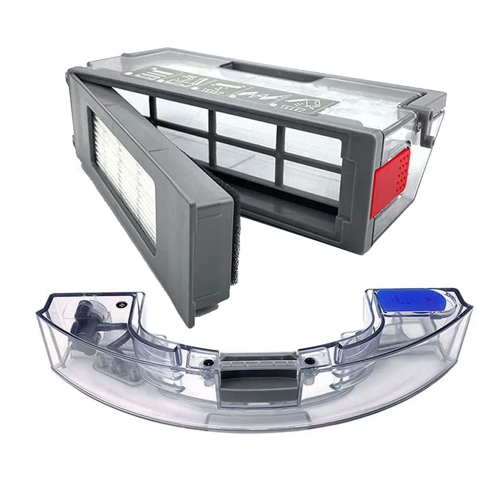 

Vacuum Cleaner Dust Box Filter for Ecovacs Deebot OZMO T8 DX55 DJ65 T5 N5 Robot Vacuum Cleaner Replacement Water Tank