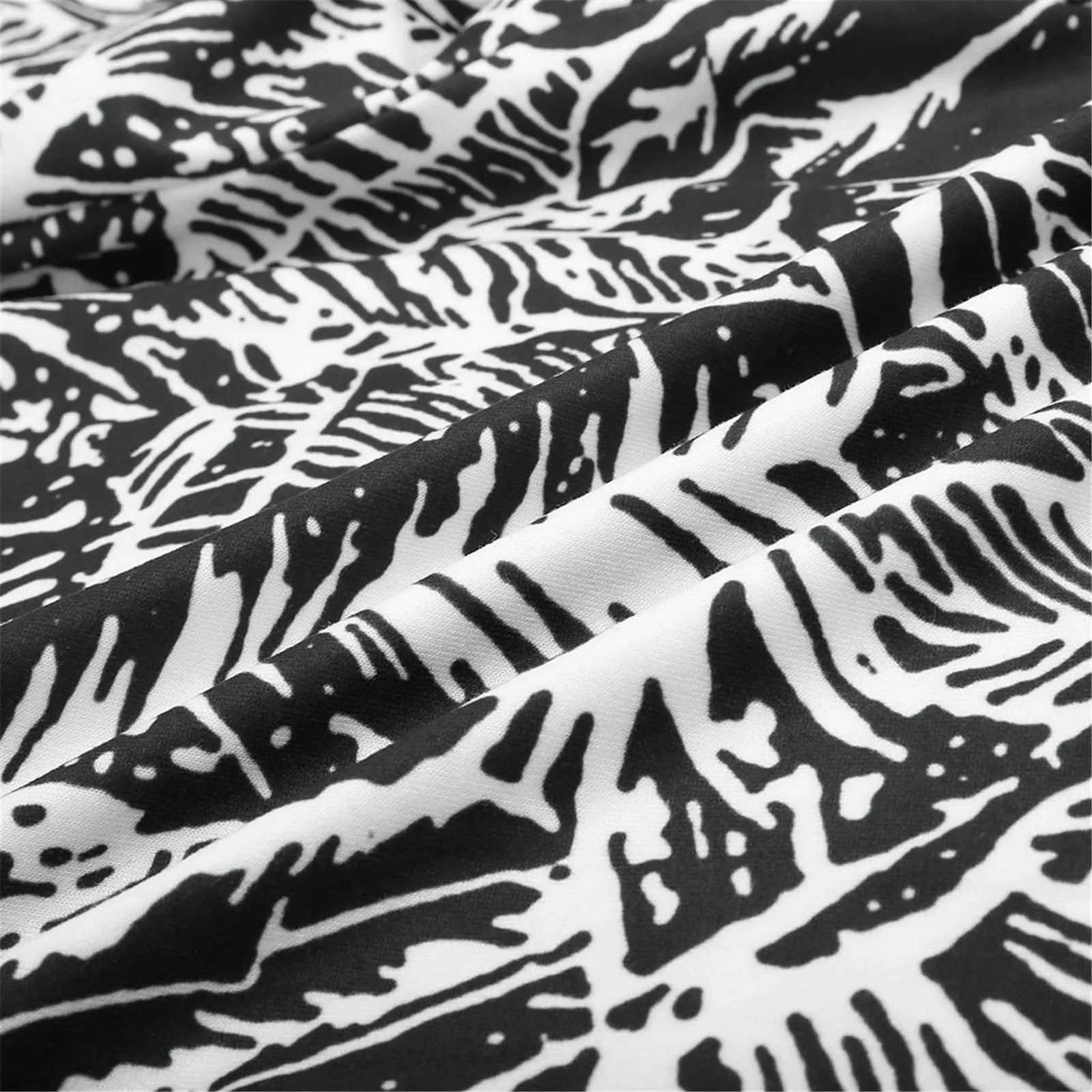 

40# Summer Women's Loose Harem Pants Boho Printed Pockets Wide Leg Loose Sweat Pants Wide Leg Pants Ethnic Retro Casual Pant