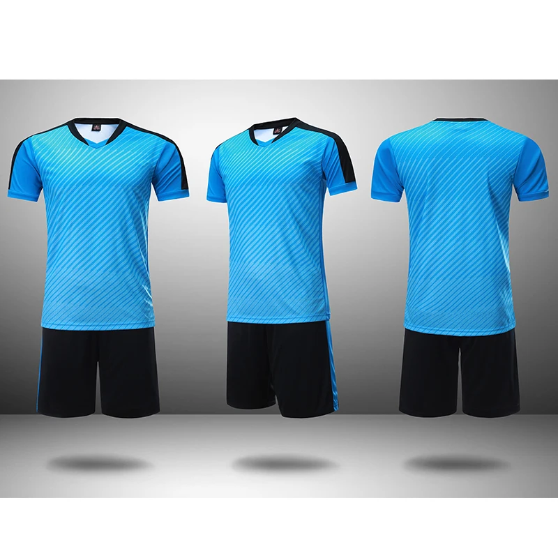 Набор мужских розовых футболок с коротким рукавом Футбольная форма для взрослых