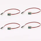 Универсальный светильник т дистанционного управления K3 Relay Переключатель PWM Для Дрон, радиоуправляемых БПЛА, 4 шт.