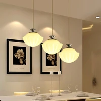 led restaurant light chandeliers bar dining room dining table lamp hanging lamps modern minimalist lamp three lamps