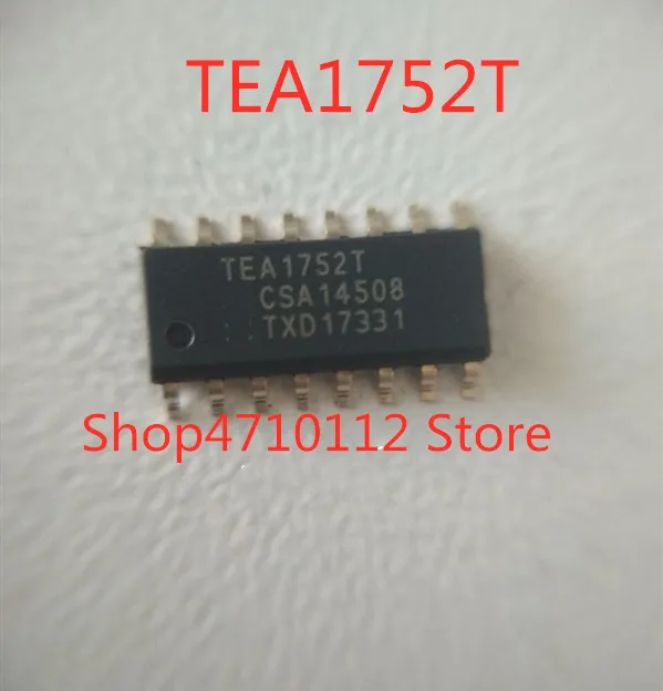 Free Shipping 10PCS/LOT NEW Original TEA1752T TEA1752 SOP-16 IC