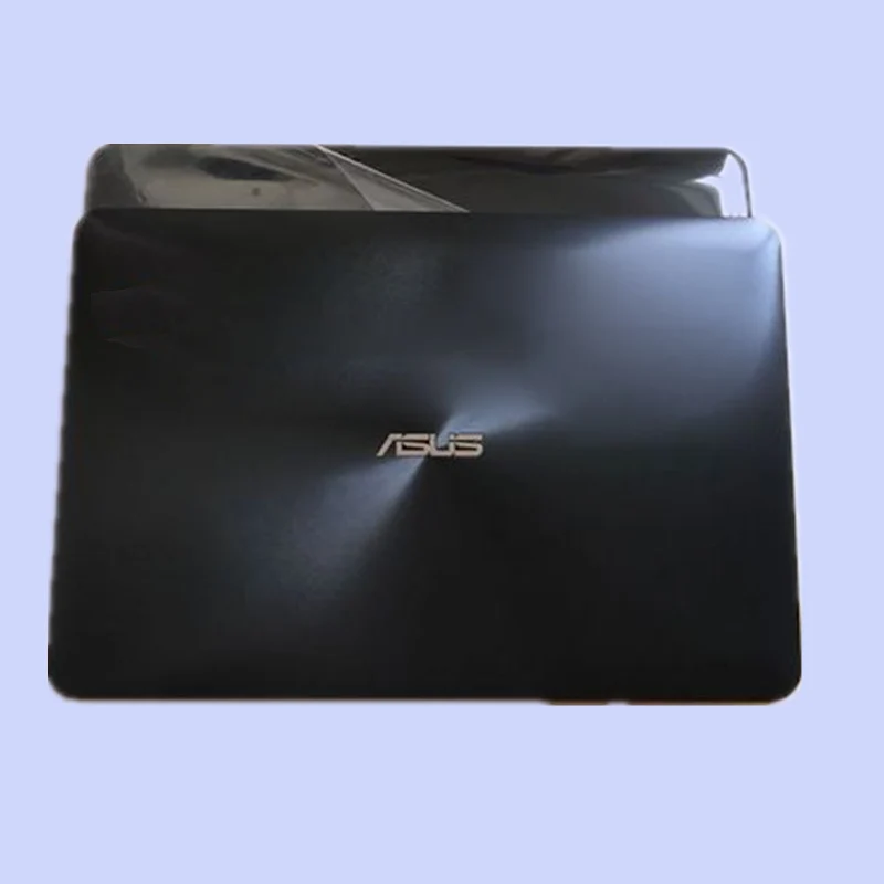 A-black glossy Ноутбук ЖК-задняя крышка верхняя крышка/ЖК передняя рамка/подставка/нижний чехол для ASUS R556L Y583 W509L VM510 W519L R557L - Цвет: A-black glossy