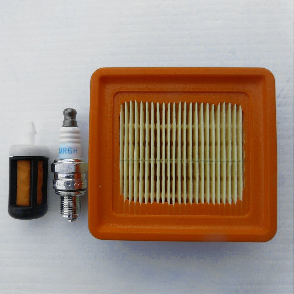 

For Stihl KM 131 KM131R Air Filter 4180 141 0300 Spark Plug Service High Quality