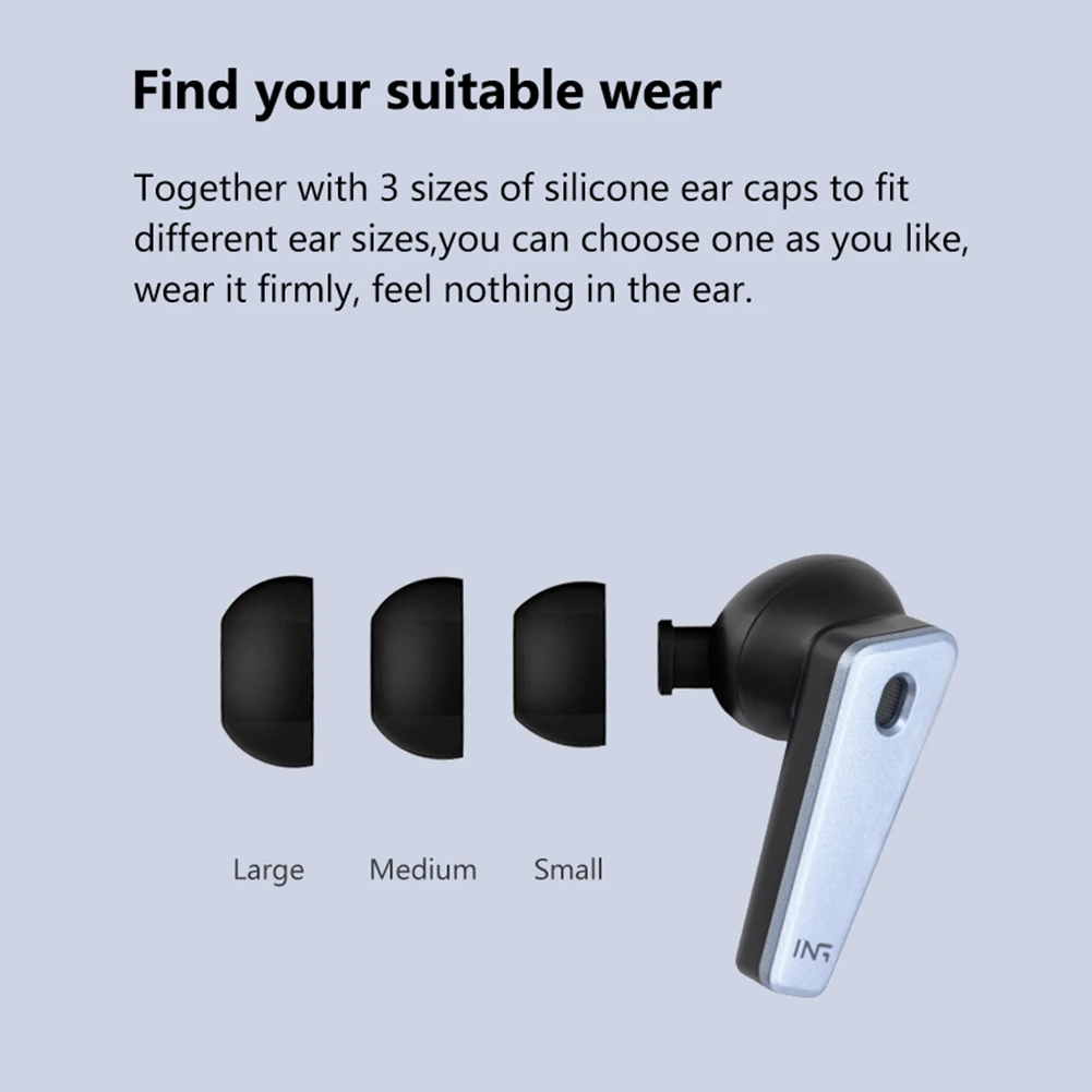 

Wireless V5.0 Earphone Sport Waterproof Wireless Noise Reduction TWS Earbuds Headsets with High-definition Microphone