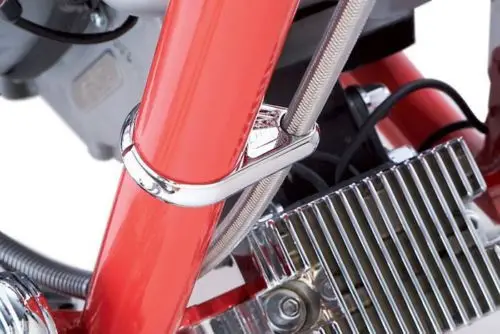 Универсальный мотоцикл 1 'ཕ мм черная рамка руль сцепления кабель тормозной