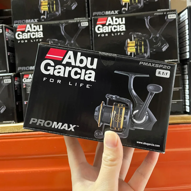 Оригинальные катушки ABU GARCIA Pro Max серия 500-4000 6 + 1BB 5 1: 1/5.2:1 макс. кг алюминиевая