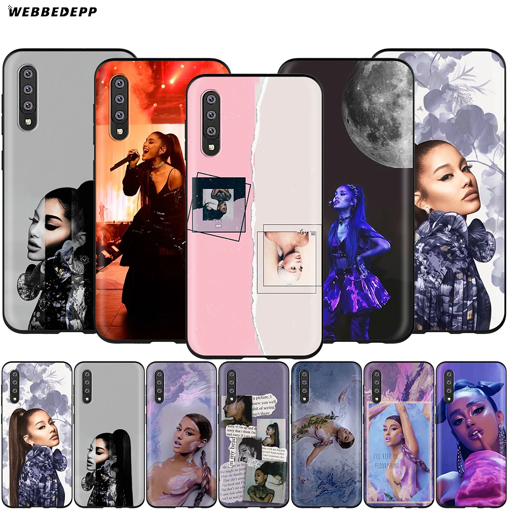 Webbedepp Ariana Grande God Is A Woman чехол для Samsung Galaxy A2 J4 J6 J7 Duo J8 Core Prime 2018 A20E A70S | Мобильные
