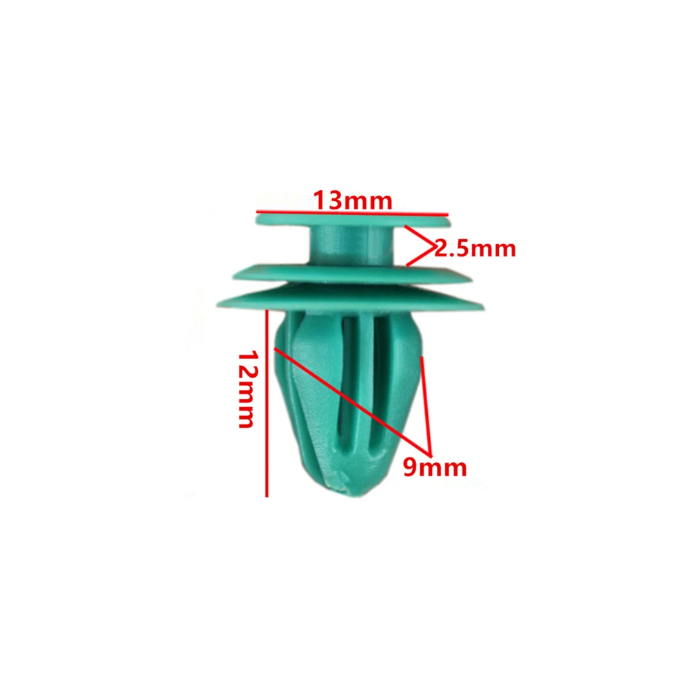 200 шт. пластиковые крепежные зажимы для крыши бампера автомобиля toyota tacoma dodge magnum