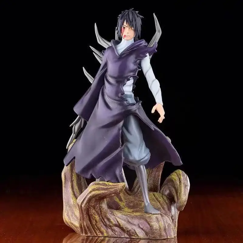 

Shippuden Figures Uchiha Obito Tobi Anime Action Antistress PVC Figurine Collection Model Doll Fidget Toy Figma Kids Gift