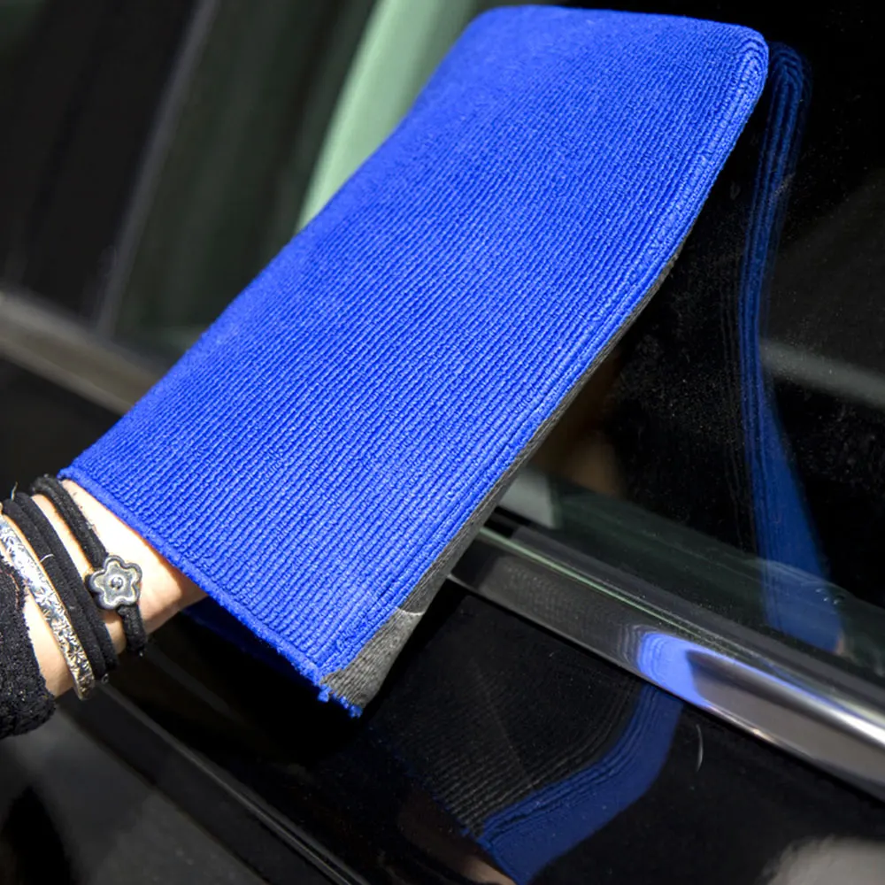 Премиум Автомобильная глиняная перчатка для детализации лаковой Глины Бар