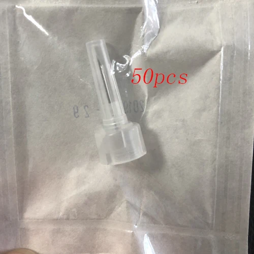 50pcs syringe 0,3 мл ручка для инъекций гиалуроновой кислоты Гиалуроновый пистолет распылитель гиалуроновая ручка для удаления морщин губа наполнителя воды шприц иглы бесплатно - Номер модели: 50pcs syringe