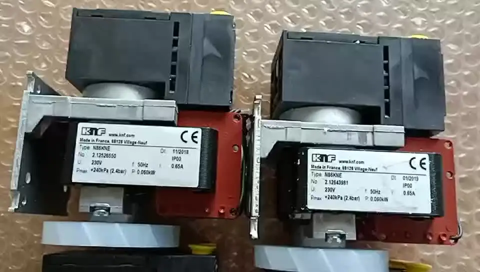 

Germany KNF N86KNE vacuum pump, sampling pump,diaphragm pump