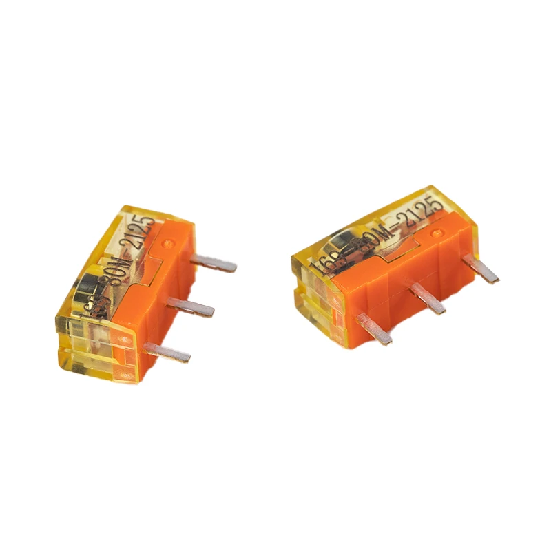 2Pcs/lot TTC Dustproof Gold Series Mouse Micro Switch 3-pin Alloy Contact 30M 60M 80 Million Click Life Button | Обустройство дома