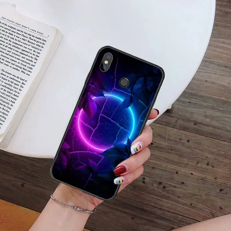 

Dark Nature Foliage Phone Case For Xiaomi Redmi 7 9t 9se k20 mi8 max3 lite 9 note 8 9s 10 pro Soft Silicone Shell Cover Funda