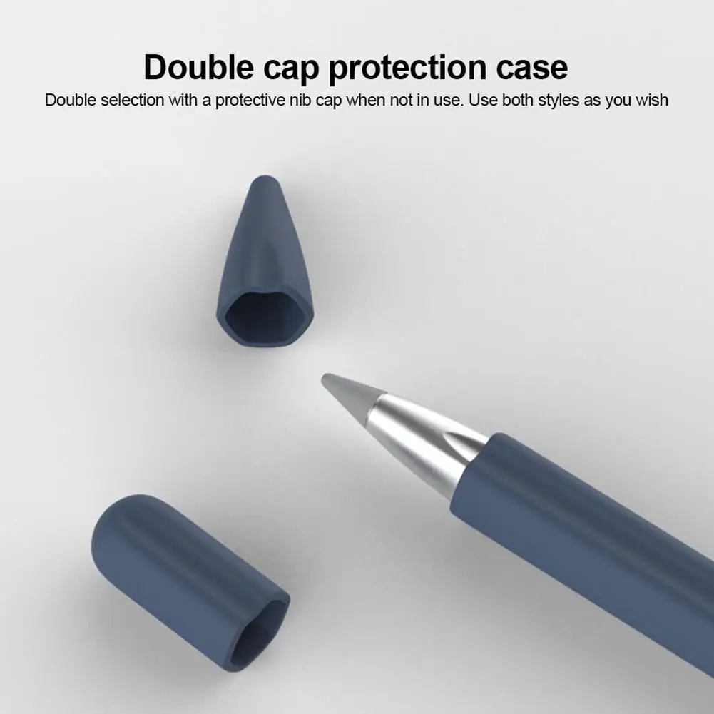 

Silicone Cover Anti-Scratch Nib Stylus Pen Sleeve Case Cap for Huawei M Pencil