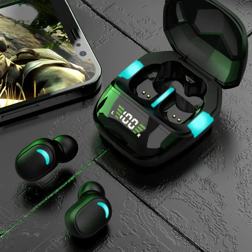 

Bluetooth-наушники G7S с цифровым дисплеем, Hi-Fi, без потерь