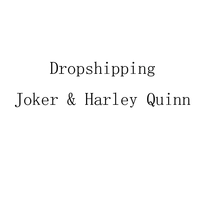 DC отряд самоубийц 10 см Харли Квинн и Джокер Виниловая фигурка игрушки|Игровые